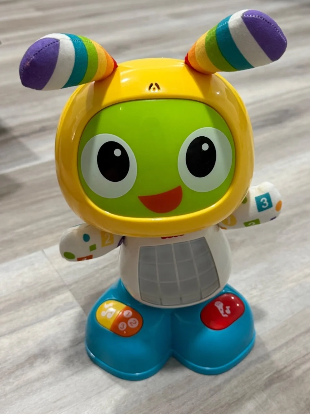 Fisher-Price Bright Beats Dance & Move BeatBo Interactive Musical Learning Toy
